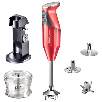 

Bamix Deluxe mixér typu D 200 W červená