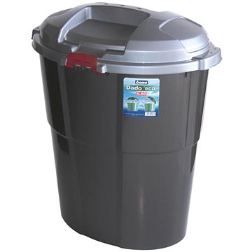 

Bama Kontejner Dado Eco 60 l plast šedý