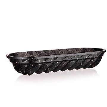 

BANQUET Forma srnčí hřbet litá MAJESTIC 34 x 14 cm