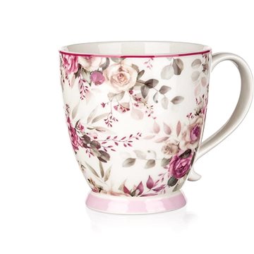 

BANQUET Hrnek ROSE 460 ml, 4 ks