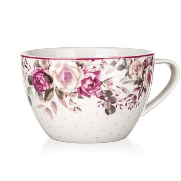 

BANQUET Hrnek jumbo ROSE 550 ml, 4 ks