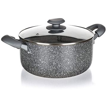 

BANQUET GRANITE PR 18 x 8,5 cm, se skleněnou poklicí