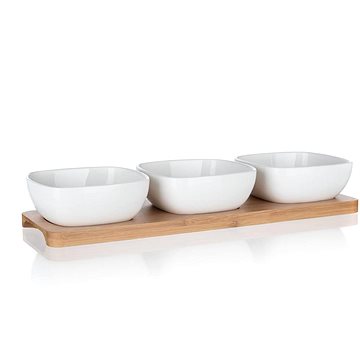 

Banquet Sada misek BRILLANTE Bamboo 33 x 9,7 x 4,7 cm, 3 + 1 ks
