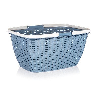 

BANQUET ACASSA Košík nákupní modrý 17 l, plast
