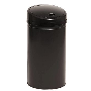 

BANQUET SENZO 60 l kulatý černý bezdotykový