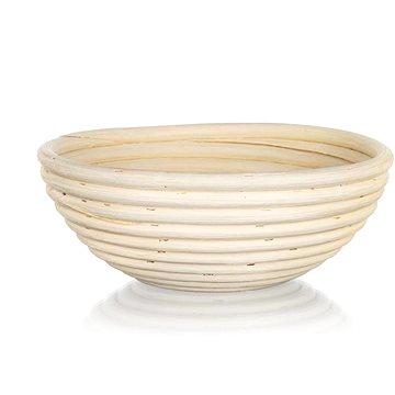 

BANQUET NATURAL Ošatka 21 × 21 × 7,5 cm čtyřlístek kulatá na kynutí chleba