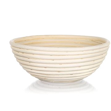 

BANQUET NATURAL Ošatka 21 × 21 × 7,5 cm kytka kulatá na kynutí chleba