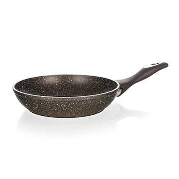 

BANQUET Pánev s nepřilnavým povrchem Premium Dark Brown 20 × 4,3 cm