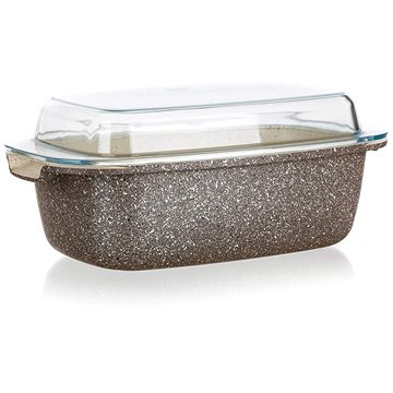 

MARRONE Pekáč s nepřilnavým povrchem 32×20×11 cm, 5,7 l, s poklicí