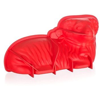 

BANQUET Forma beránek silikonová CULINARIA Red 31 x 16 x 9 cm A14780