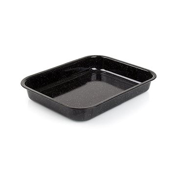 

BANQUET Pekáč smaltovaný CULINARIA Black 34 × 26 × 5 cm