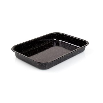 

BANQUET Pekáč smaltovaný CULINARIA Black 42 × 29 × 6 cm
