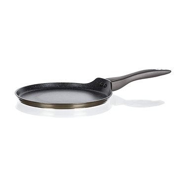 

BANQUET Pánev na palačinky s nepřilnavým povrchem METALLIC PLATINUM 24 × 1,6 cm