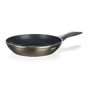 

BANQUET Pánev s nepřilnavým povrchem METALLIC PLATINUM 24 × 4,8 cm