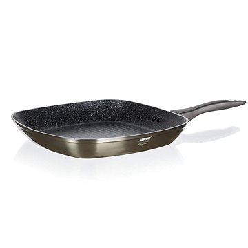 

BANQUET Pánev steaková s nepřilnavým povrchem METALLIC PLATINUM 28 × 28 cm