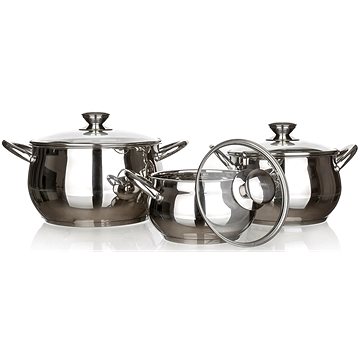 

BANQUET Sada nerezového nádobí RONDEL 6ks