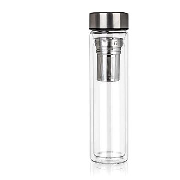 

BANQUET DOBLO Láhev na čaj dvoustěnná 500 ml, se sítkem