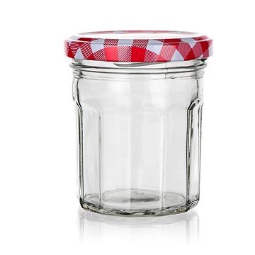 

BANQUET Sklenice zavařovací CULINARIA 180 ml, s víčkem Káro