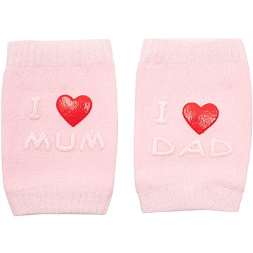 

I Love Mum and Dad růžové s ABS