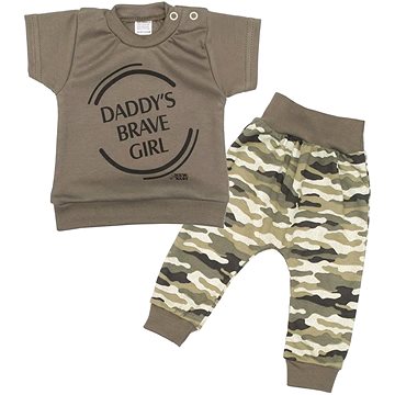 

Kojenecká souprava Army girl velikost: 56 (0-3m)