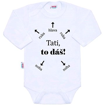 

Tati, to dáš! velikost 62 (3-6m)