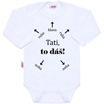 

Tati, to dáš! velikost 74 (6-9m)