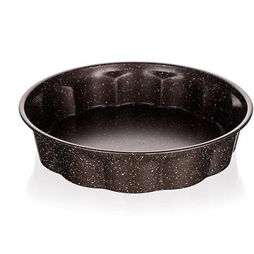 

BANQUET forma hluboká na koláč / buchty GRANITE Brown 27,5 × 6 cm