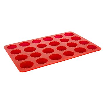 

BANQUET forma na 24 báboviček silikonová CULINARIA Red 32 × 22 × 1,5 cm