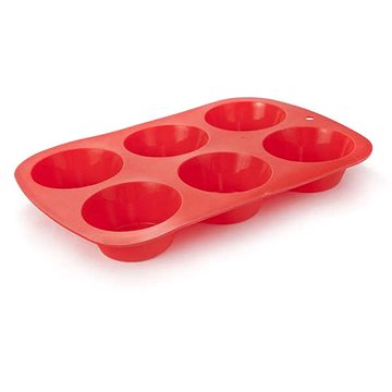 

BANQUET forma na 6 muffinů silikonová CULINARIA Red 27,5 × 18 cm