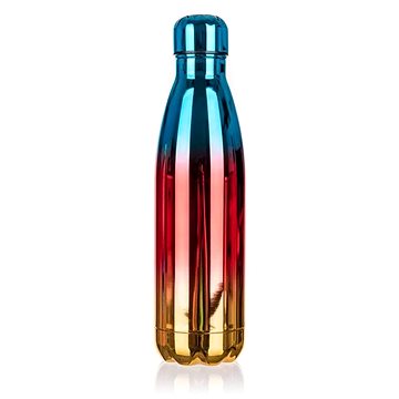 

BANQUET FLAMENCO Termo láhev 500 ml, duhová modrá