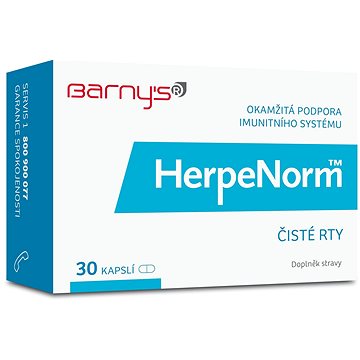 

Barny's HerpeNorm™ 30 kapslí