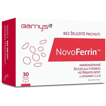 

Barny's NovoFerrin™ 30 kapslí