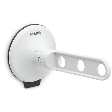 

Brabantia Háček na oblečení s přísavkou Light Grey