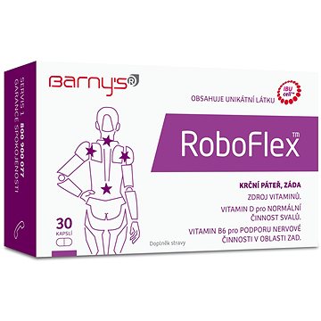 

Barny's RoboFlex™ 30 kapslí