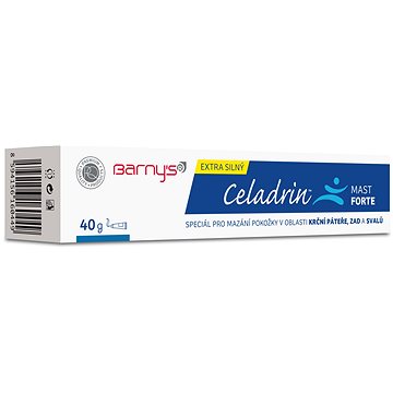 

Barny´s Celadrin™ mast FORTE 40g