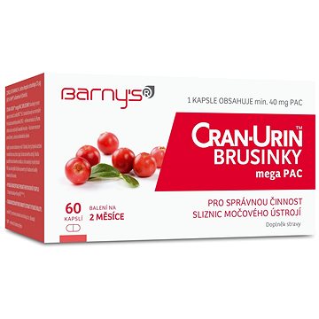 

Barny's Cran-Urin™ megaPAC Brusinky 60 kapslí