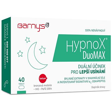 

Barny's HypnoX® DuoMAX 40 tablet