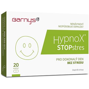 

Barny's HypnoX® STOPstres 20 kapslí