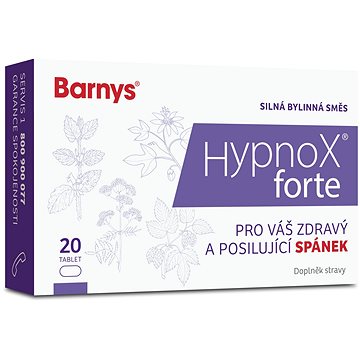 

Barny's HypnoX® Forte 20 tablet