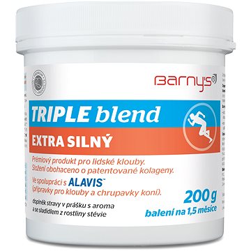 

Barny´s Triple blend EXTRA SILNÝ 200g