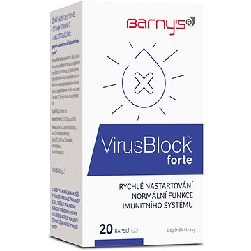 

Barny's VirusBlock™ forte 20 kapslí