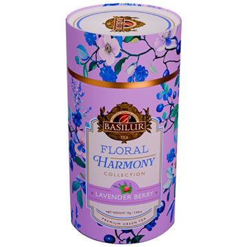 

BASILUR Floral Harmony Lavender Berry papír 75 g