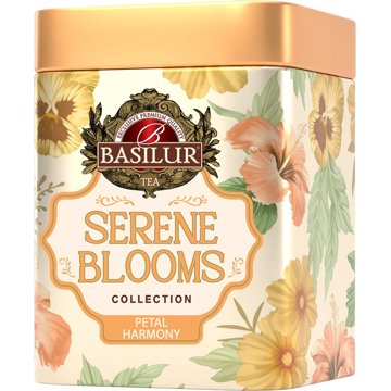 

BASILUR Serene Blooms Petal Harmony plech 75 g