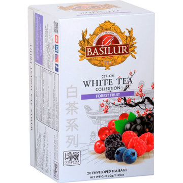 

BASILUR White Tea Forest Fruit přebal 20 × 1,5 g