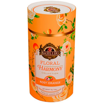

BASILUR Floral Harmony Rosy Orange papír 75 g