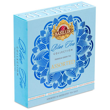 

BASILUR gift Blue Tea Assorted přebal 40 gastro sáčků
