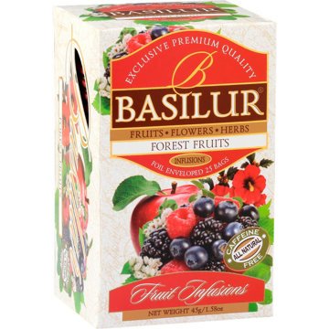 

BASILUR Fruit Forest Fruit přebal 25 × 1,8 g