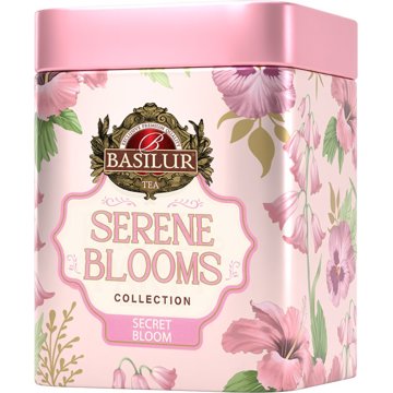 

BASILUR Serene Blooms Secret Bloom plech 75 g