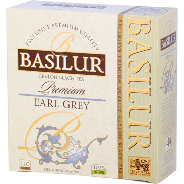 

BASILUR Premium Earl grey nepřebal 100 × 2 g