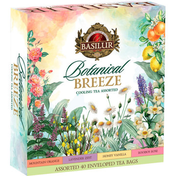 

BASILUR Botanical Breeze Cooling Tea Assorted 40 sáčků